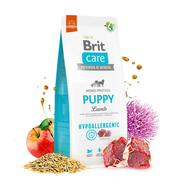 Brit Care® Hypoallergenic Puppy Lamb