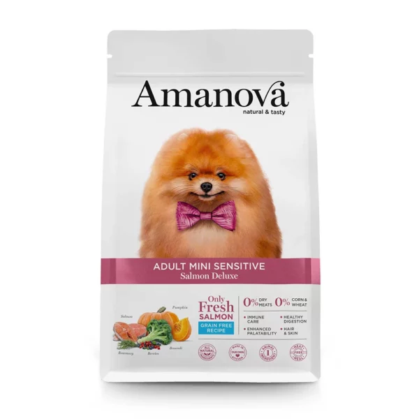 Amanova Adult Mini Sensitive Salmon Deluxe Grain Free