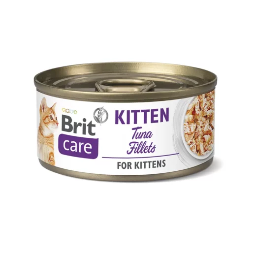 Brit Care Cat Cans Fillet Tuna for Kittens