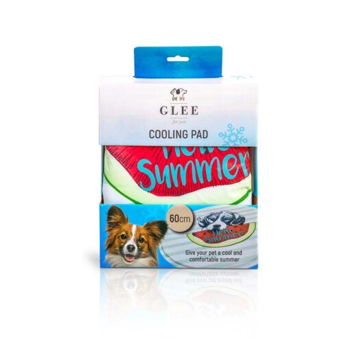 Glee Cooling Pad Round Hello Summer