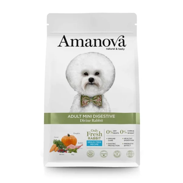 Amanova Adult Mini Digestive Divine Rabbit Grain Free