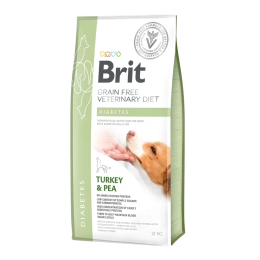 Brit VD® Dog Diabetes Turkey & Pea