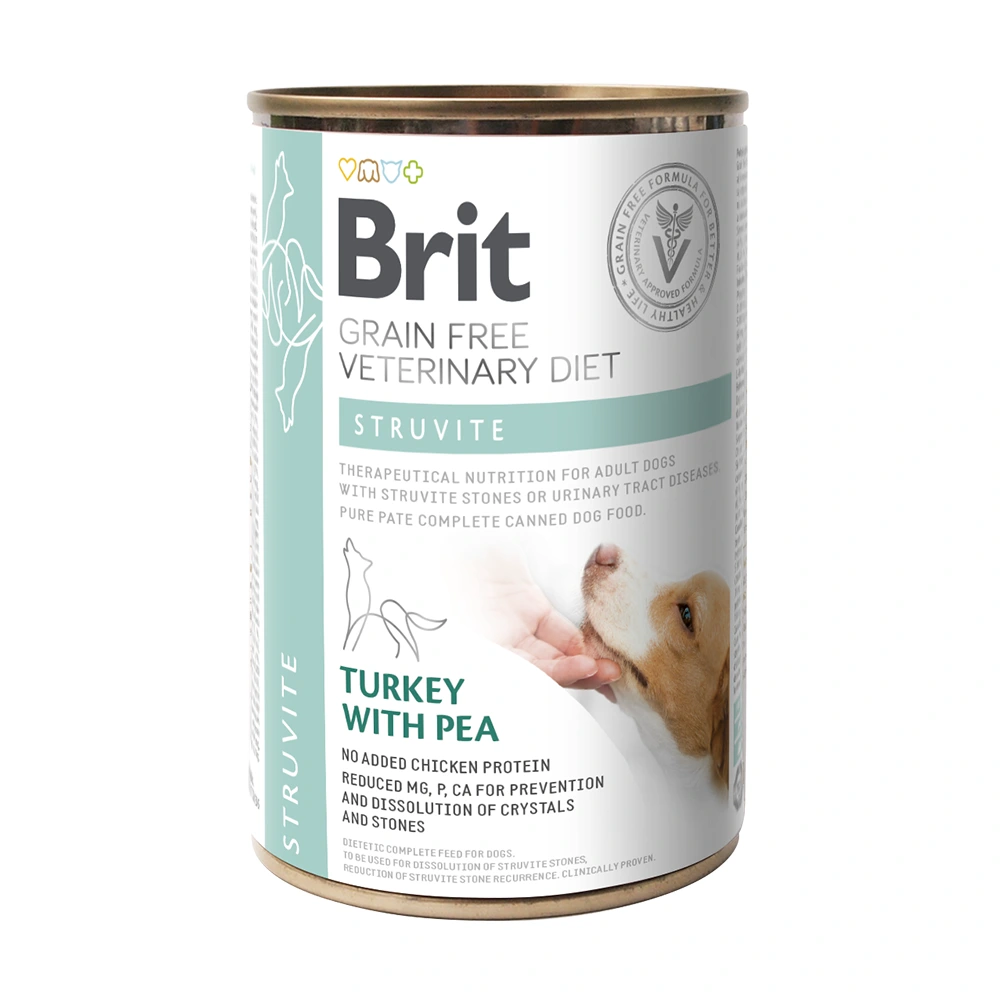 Brit VD Dog Struvite κλινική κονσέρβα